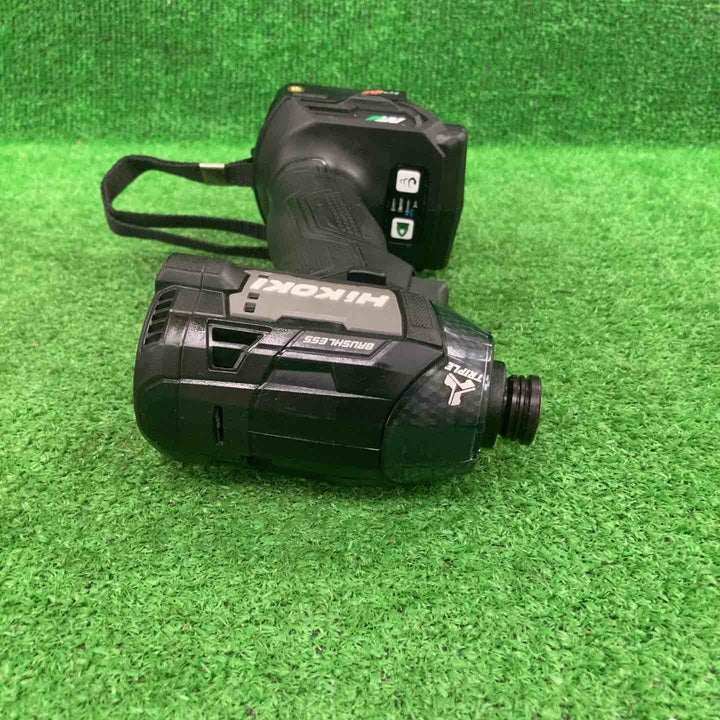 ★ハイコーキ(HIKOKI ※旧:日立工機) コードレスインパクトドライバ WH36DD(NNB)【川崎店】