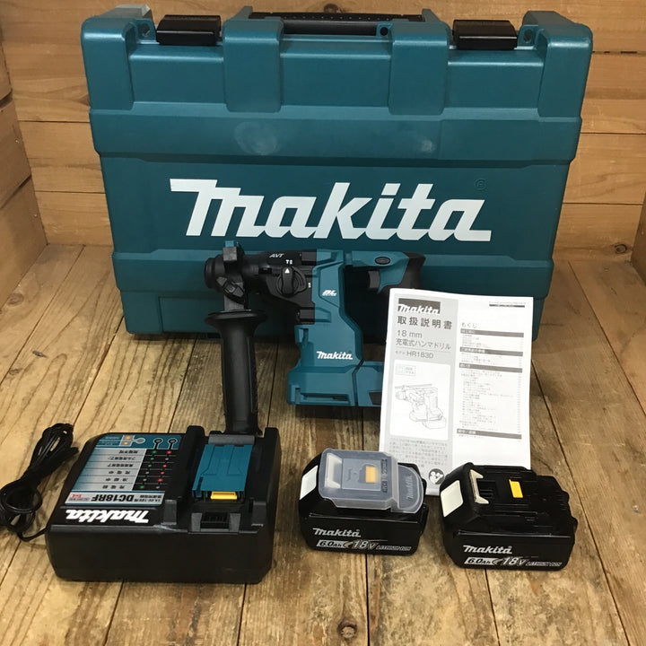 ★マキタ(makita) コードレスハンマドリル HR183DRGX【所沢店】