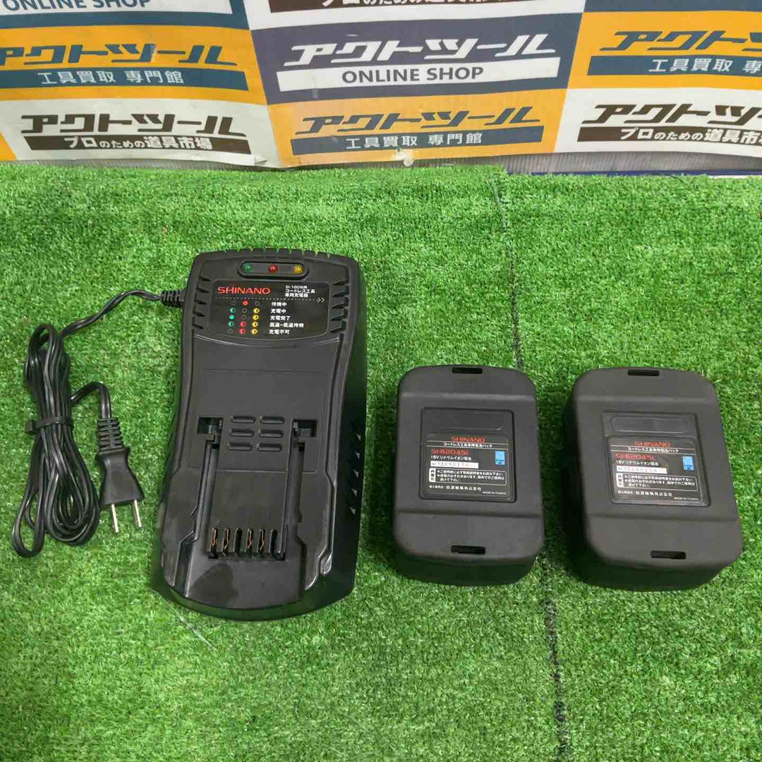 SHINANO 信濃機販  18V コードレス インパクトレンチ SI-160W【草加店】