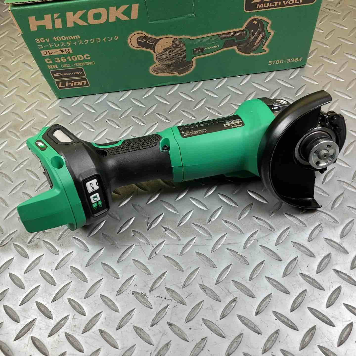 ☆ハイコーキ(HIKOKI ※旧:日立工機) 100mmコードレスディスク