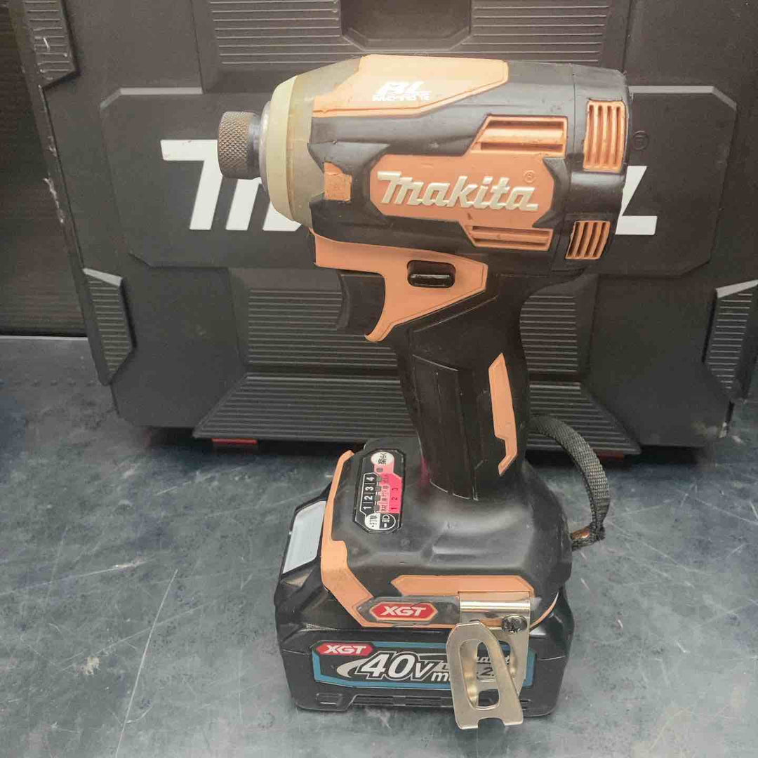 ★マキタ(makita) コードレスインパクトドライバー TD001GDXFC【川越店】