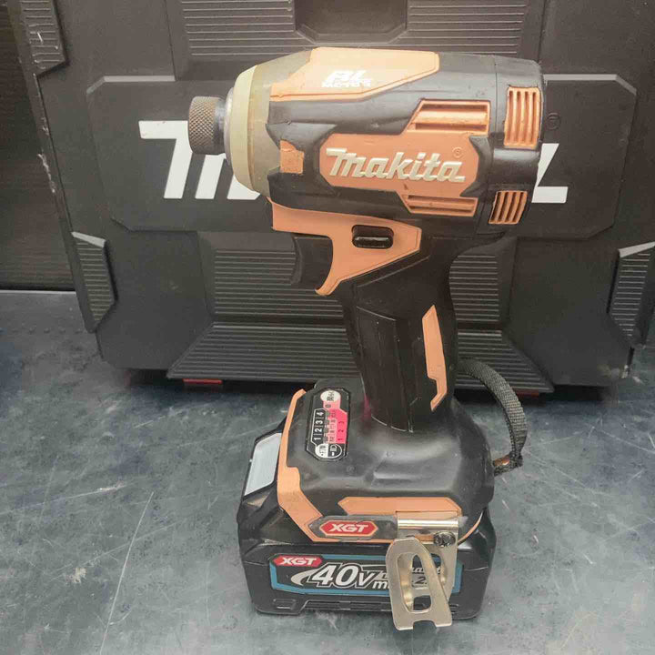 ★マキタ(makita) コードレスインパクトドライバー TD001GDXFC【川越店】