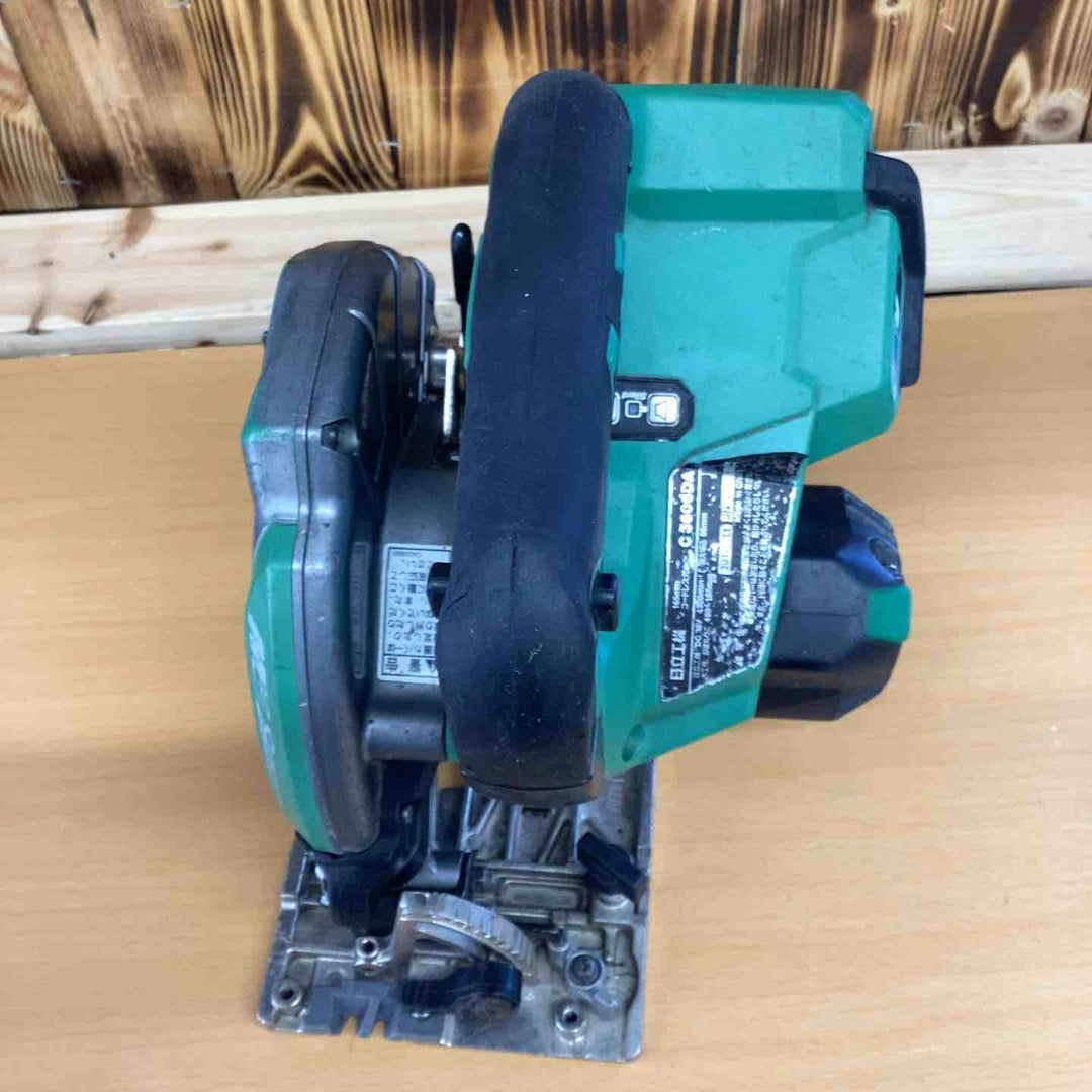 ★ハイコーキ(HIKOKI ※旧:日立工機) コードレス丸のこ C3606DA(NN)【越谷店】