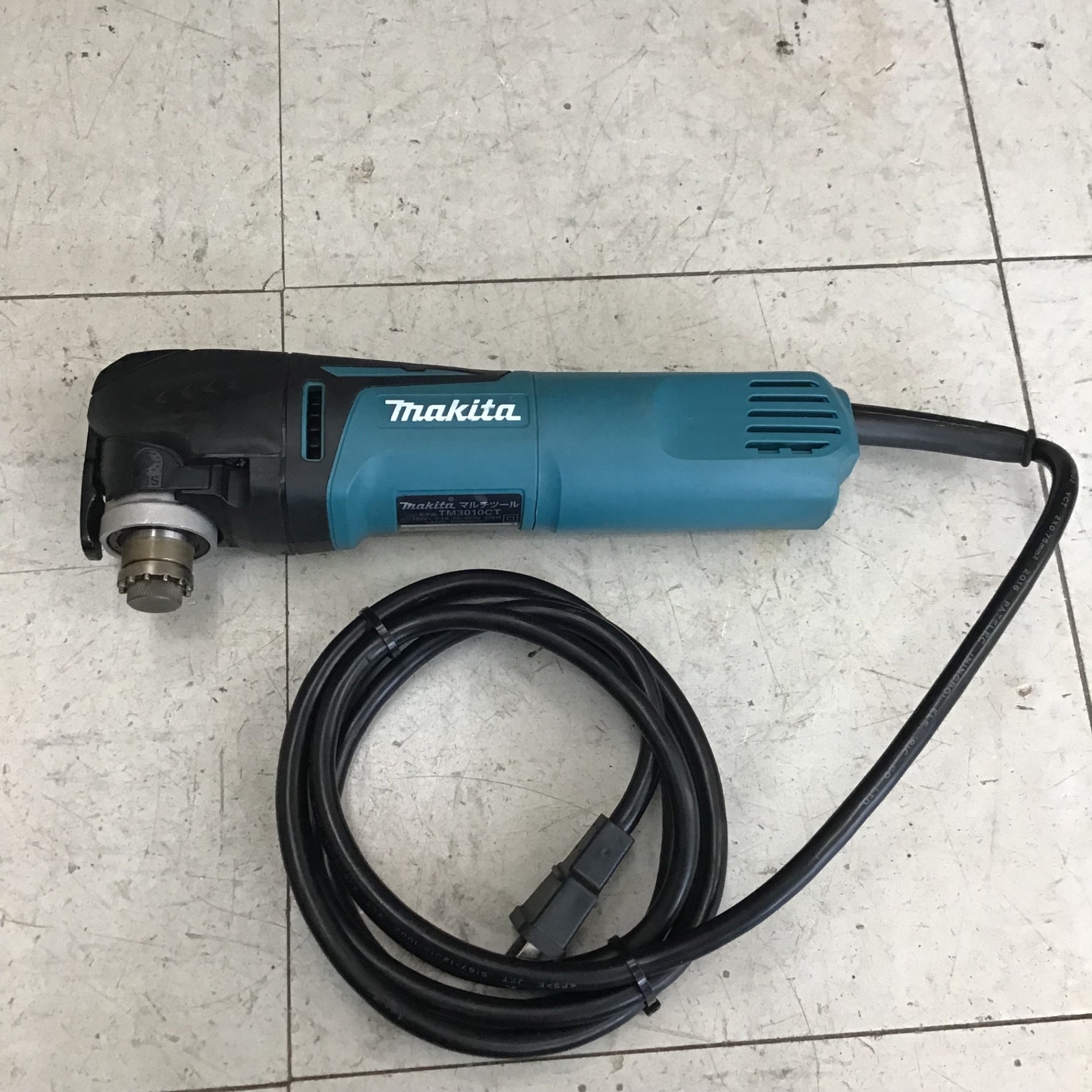 makita マキタ TM3010CT マルチツール　100V②【野田愛宕店】【店頭取引限定】【中古】管理番号：ITLB555OH36W マキタ（makita） TM3010CT マルチツール 100V ケース付き : Total