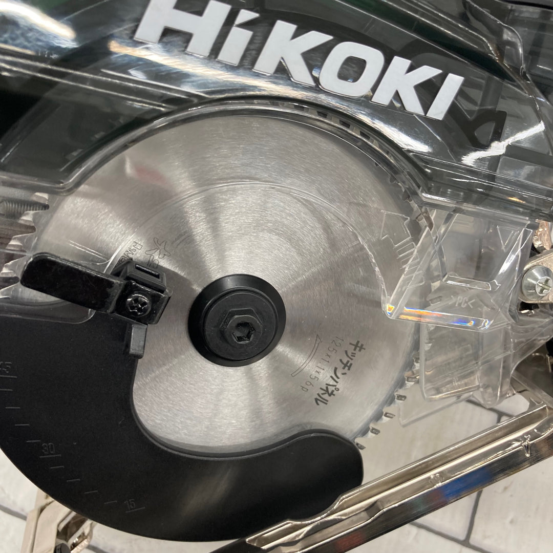 ★ハイコーキ(HIKOKI ※旧:日立工機) コードレスマルノコ C3605DYC(NN)【所沢店】
