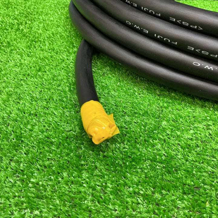 富士電線  2種EPゴム絶縁クロロプレンゴムキャブタイヤケーブル 5.5m㎡ 3心  2PNCT5.5SQ×3C　重さ：3.95kg【電材館越谷店】