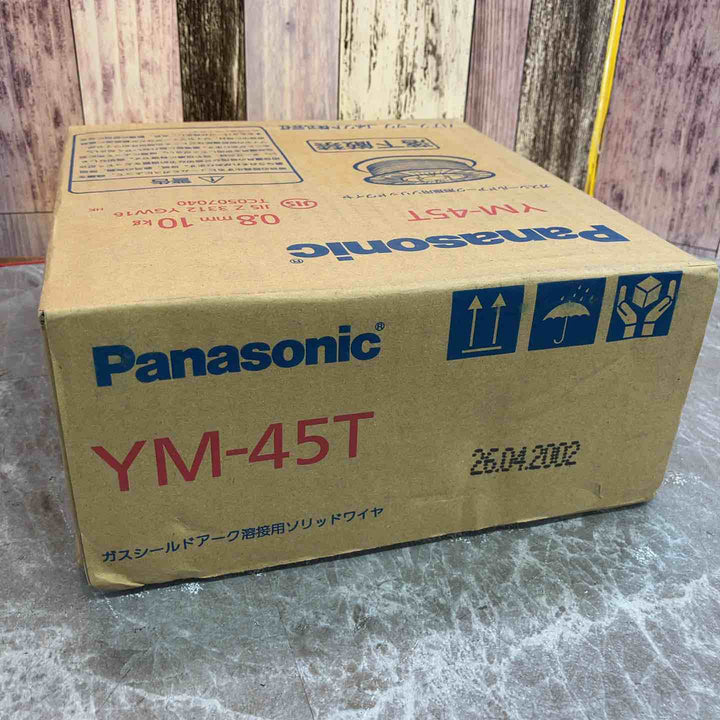 ◇ソリッドワイヤ YGW12 0.9mm 10kg/巻 YM-28、MG-50T、YM-45T適合 10kg/巻【八潮店】