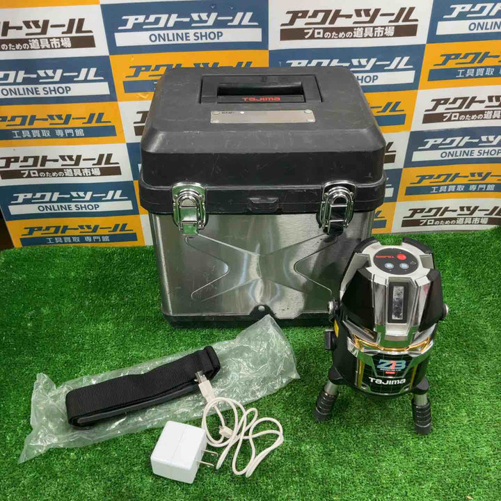 ★タジマ(Tajima) グリーンレーザー墨出し器 ZEROBL-KJC ZB ZERO BLUE-KJC【川口店】