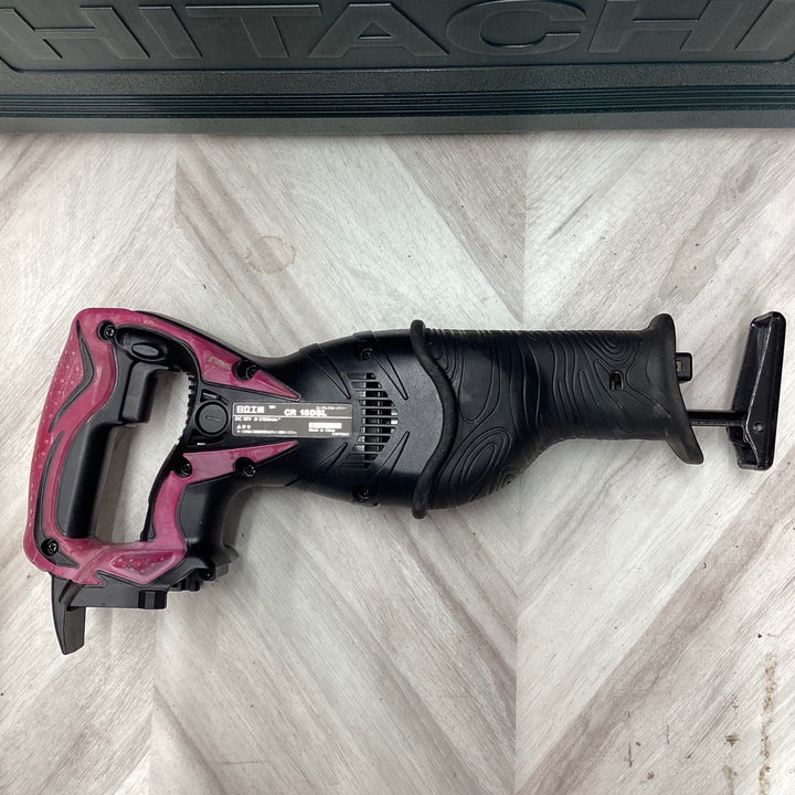 HiKOKI(旧日立工機) 18Vコードレスセーバソー CR18DSL(LSCK) bg9133【町田店】