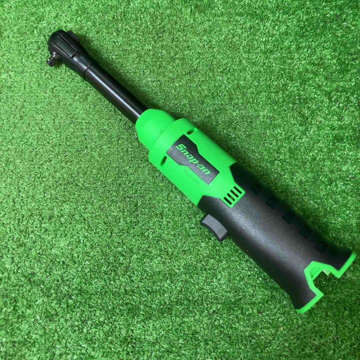スナップオン/Snap-on 1/4sq コードレスロングネックラチェット CTR827GDB グリーン 本体のみ【岩槻店】