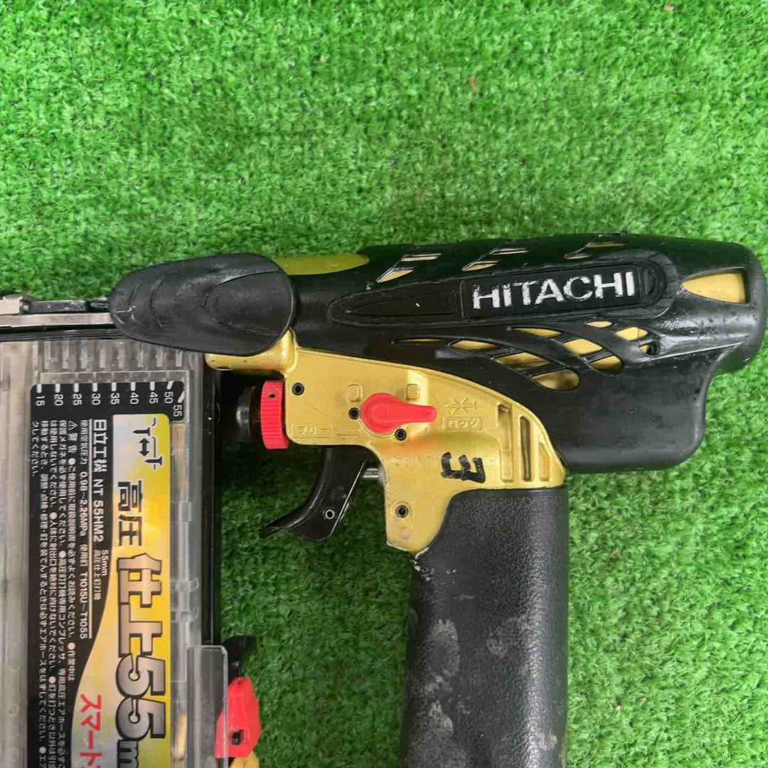 ★ハイコーキ(HIKOKI ※旧:日立工機) 高圧フィニッシュネイラ NT55HM2【川崎店】