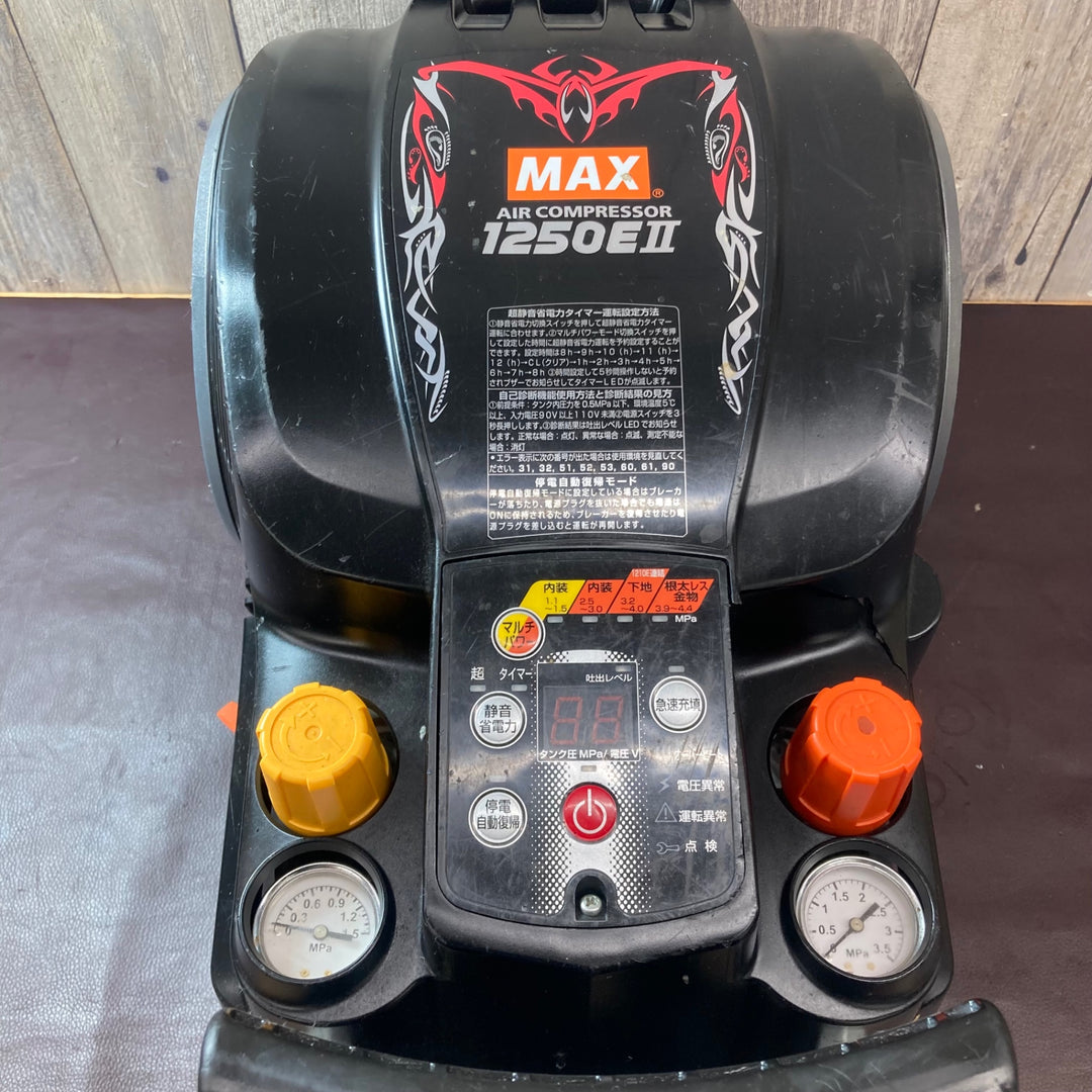 【中古品】◇マックス(MAX) エアコンプレッサー AK-HL1250E2 ブラック【東大和店】