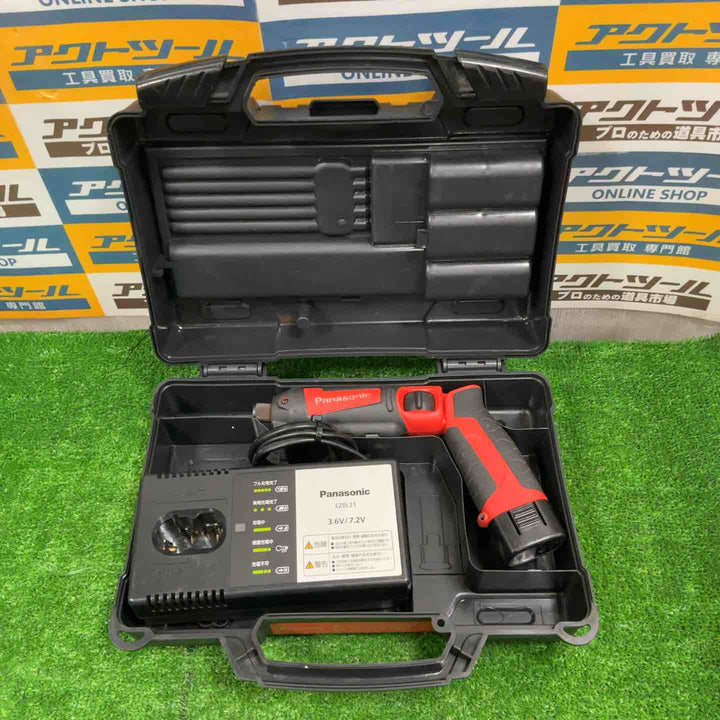◇パナソニック(Panasonic) スティックインパクトドライバ EZ7521LA1S-R レッド【草加店】
