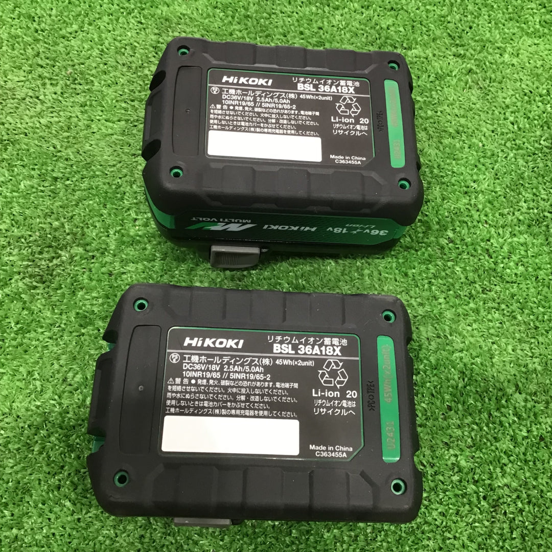 ★ハイコーキ(HIKOKI ※旧:日立工機) コードレス静音インパクトドライバ WHP18DA(2XPZ)【草加店】