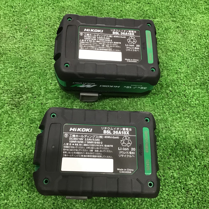 ★ハイコーキ(HIKOKI ※旧:日立工機) コードレス静音インパクトドライバ WHP18DA(2XPZ)【草加店】