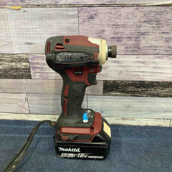 ★マキタ(makita) コードレスインパクトドライバー TD172DGXAR【八潮店】