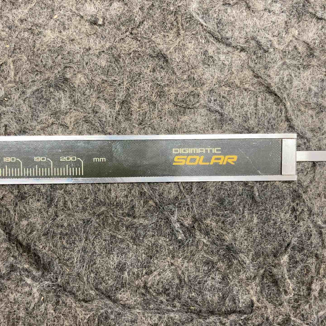 【中古品】 ミツトヨ/Mitutoyo ソーラーデジタルノギス 500-405 CD-S20M 【鴻巣店】