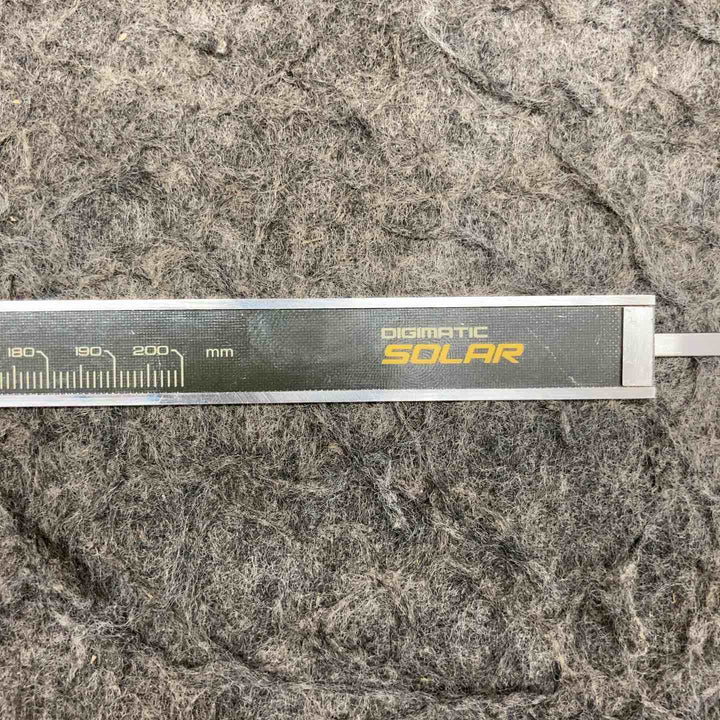 【中古品】 ミツトヨ/Mitutoyo ソーラーデジタルノギス 500-405 CD-S20M 【鴻巣店】