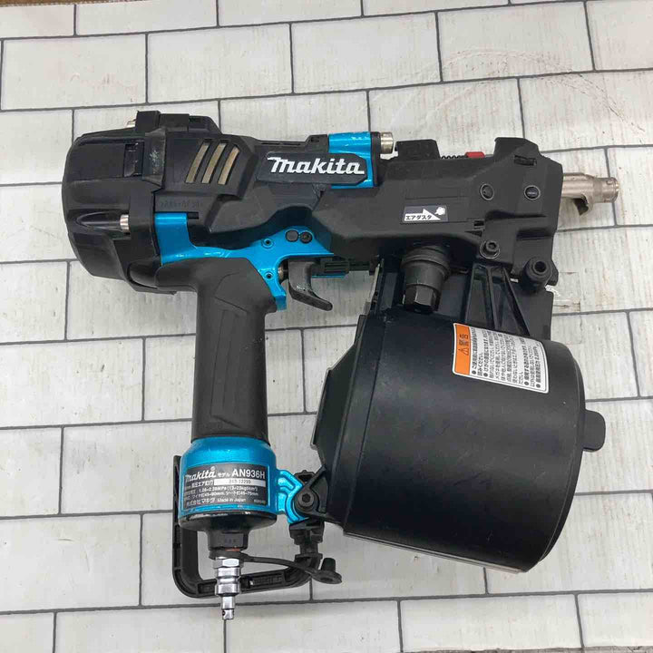 ★マキタ(makita) 高圧エア釘打ち機 AN936HM【所沢店】