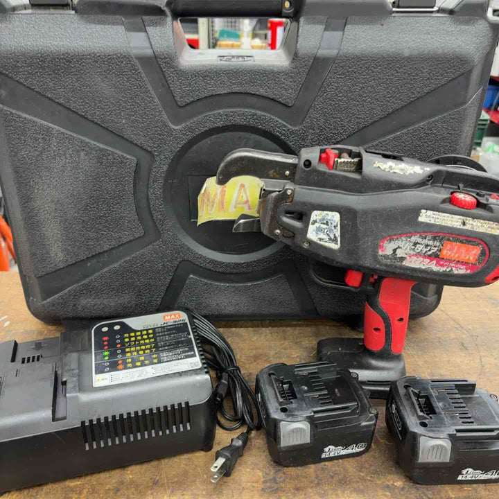 ★マックス(MAX) 鉄筋結束機 リバータイア RB-399A-B2C/40A【八潮店】