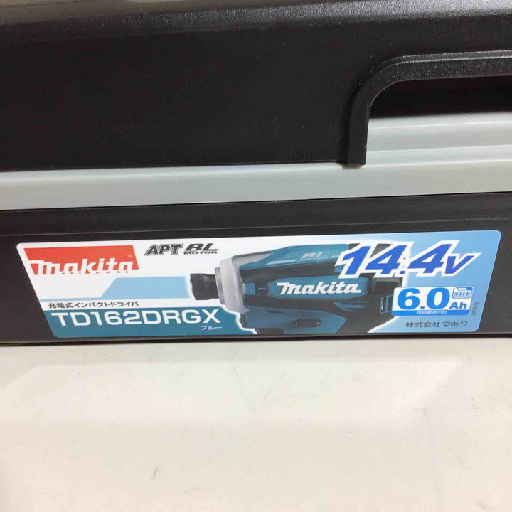 ★マキタ(makita) コードレスインパクトドライバー TD162DRGX【戸田店】