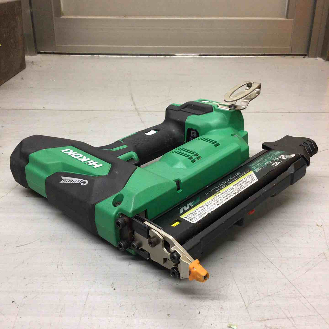 ◇ハイコーキ(HIKOKI ※旧:日立工機) コードレスフィニッシュネイラ NT3640DA(NN)【戸田店】