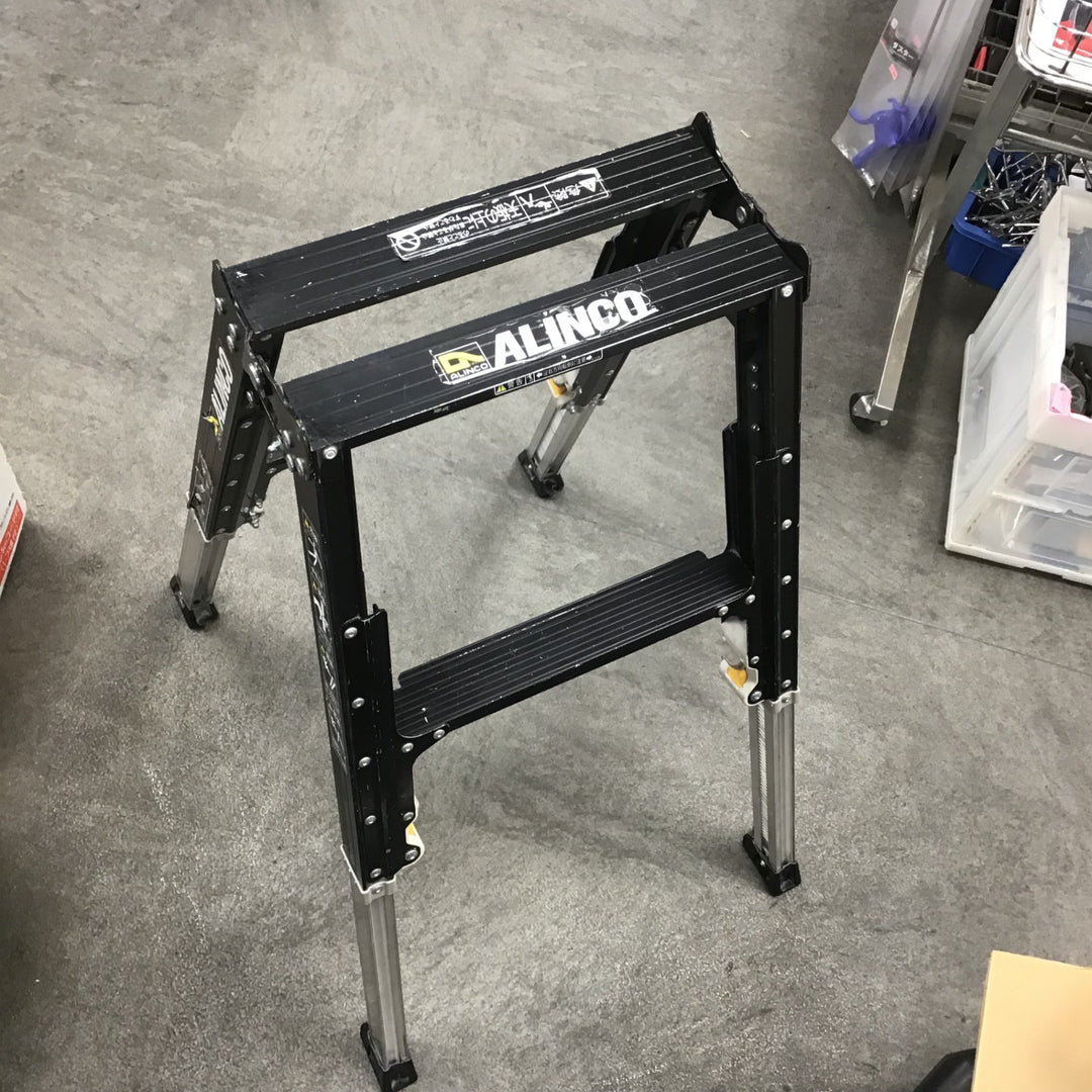 ▼アルインコ　伸縮脚付専用脚立　KAB-90【川崎店】