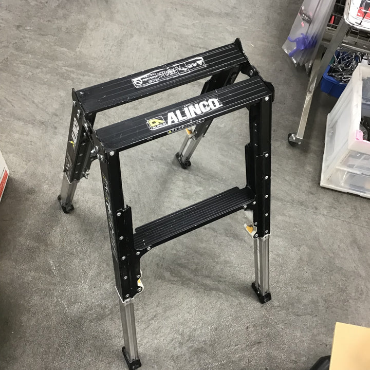 ▼アルインコ　伸縮脚付専用脚立　KAB-90【川崎店】