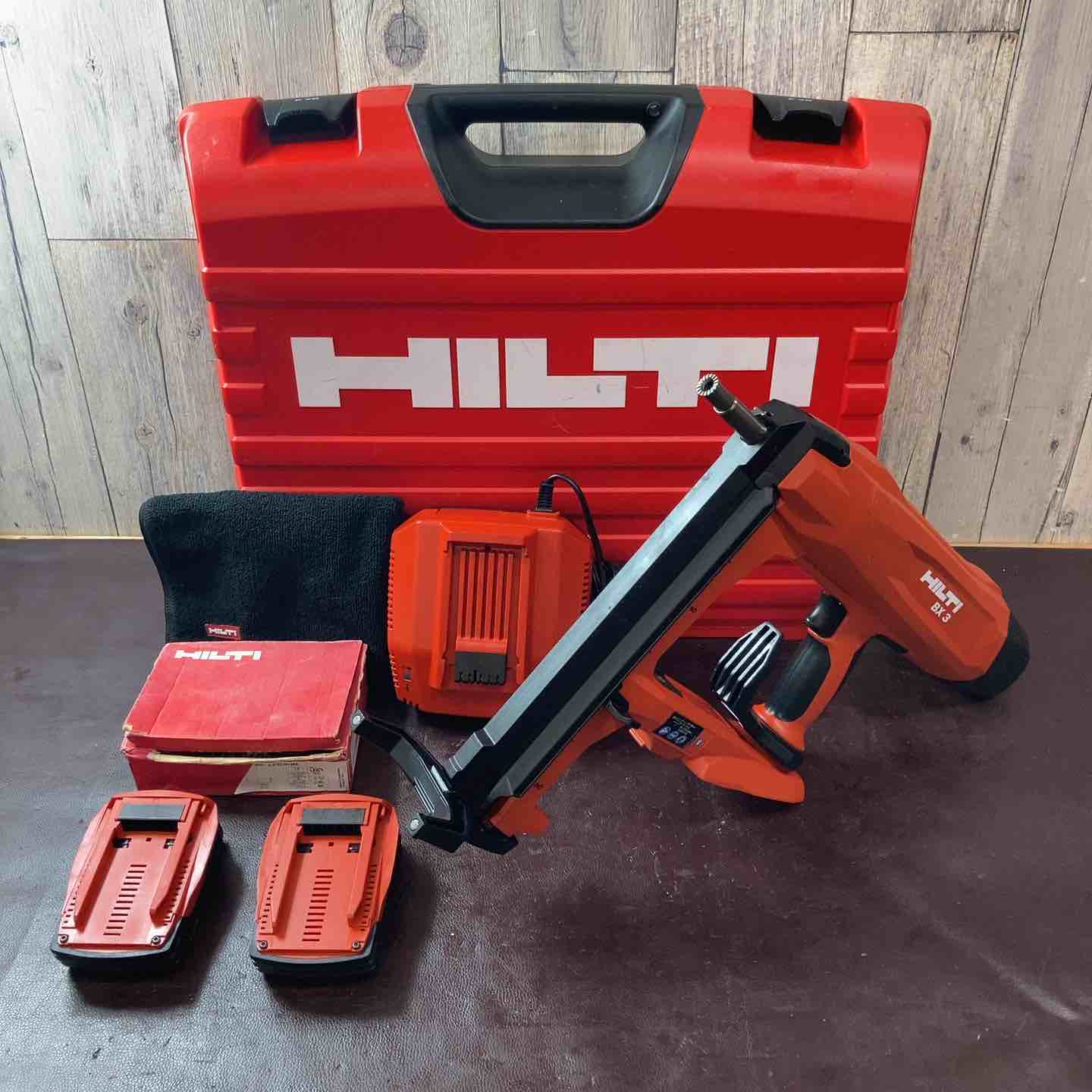 【中古品】 ヒルティ(HILTI) コードレスコンクリートネイラー BX3-L02 【東大和店】 中古品】 ヒルティ(HILTI) コードレスコンクリートネイラー BX3-L02