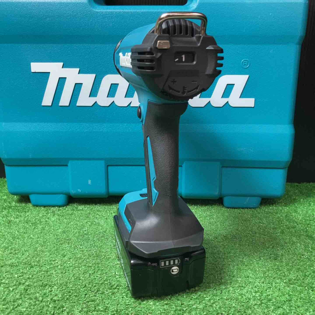 【美品】★マキタ(makita) コードレスヒートガン HG181DZK　18V6.0Ahバッテリー1個付き☆【岩槻店】