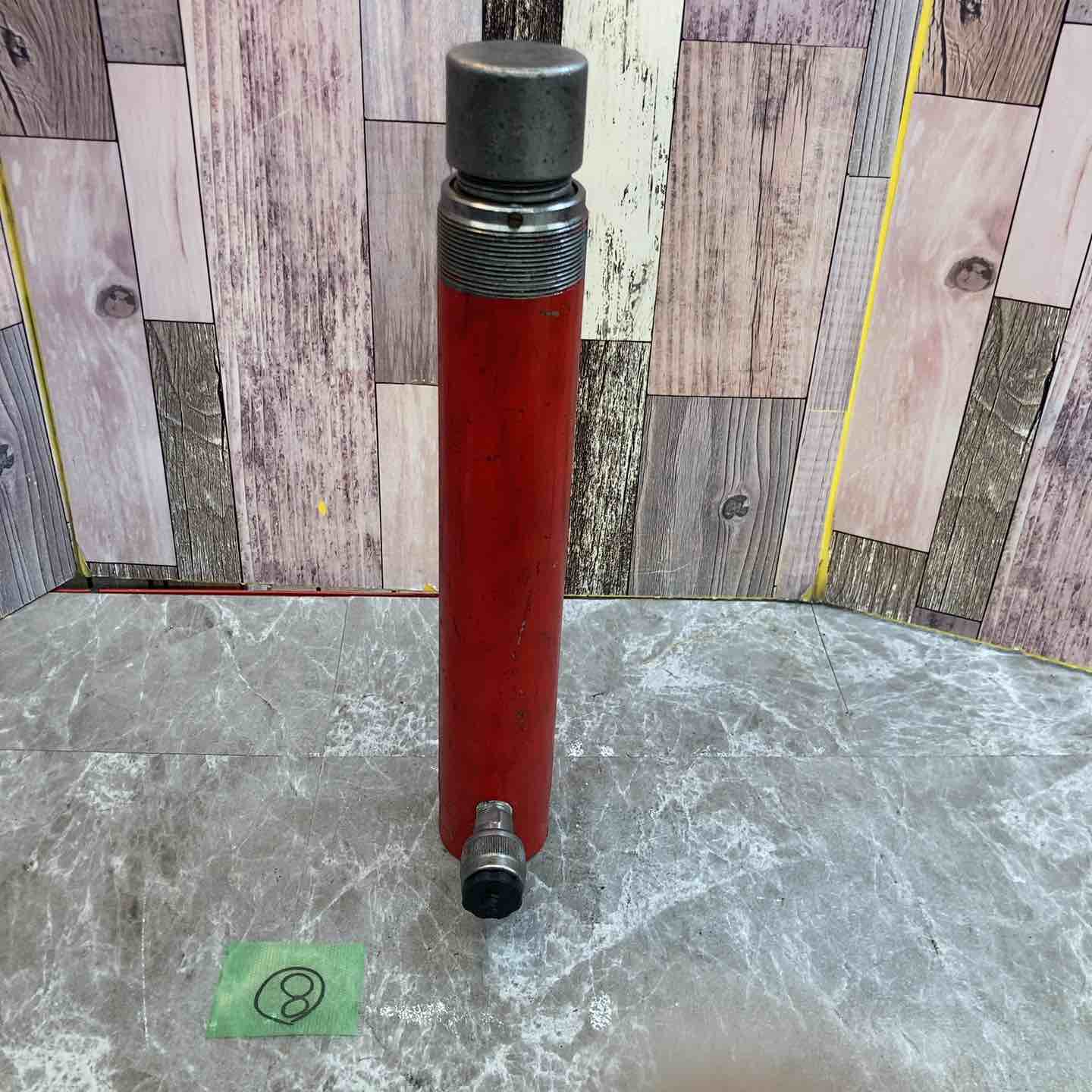 現状品】 リケン？ 理研？ 油圧ジャッキ 型番不明 ⑧【八潮店