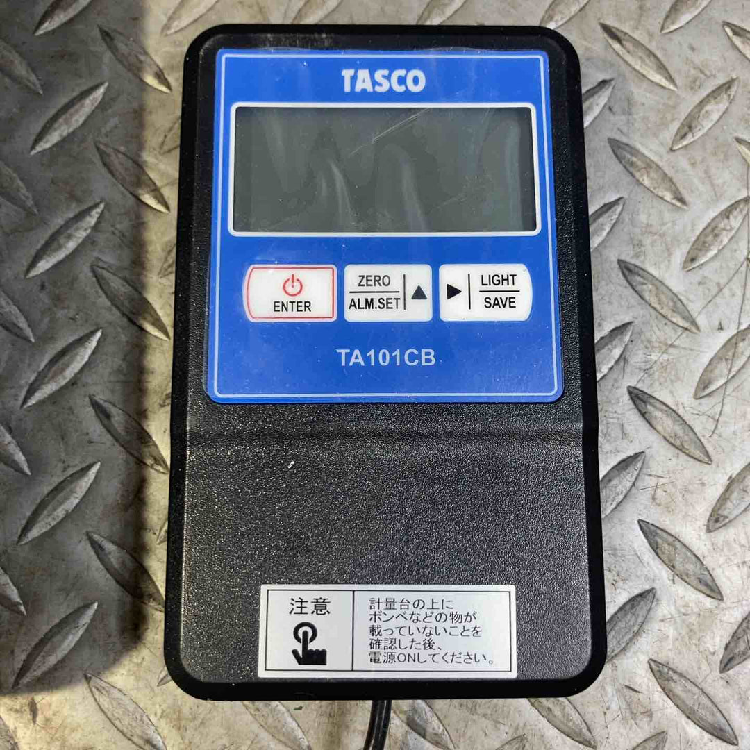 ◇イチネンTASCO 高精度エレクトロニックチャージャー TA101CB【草加店】