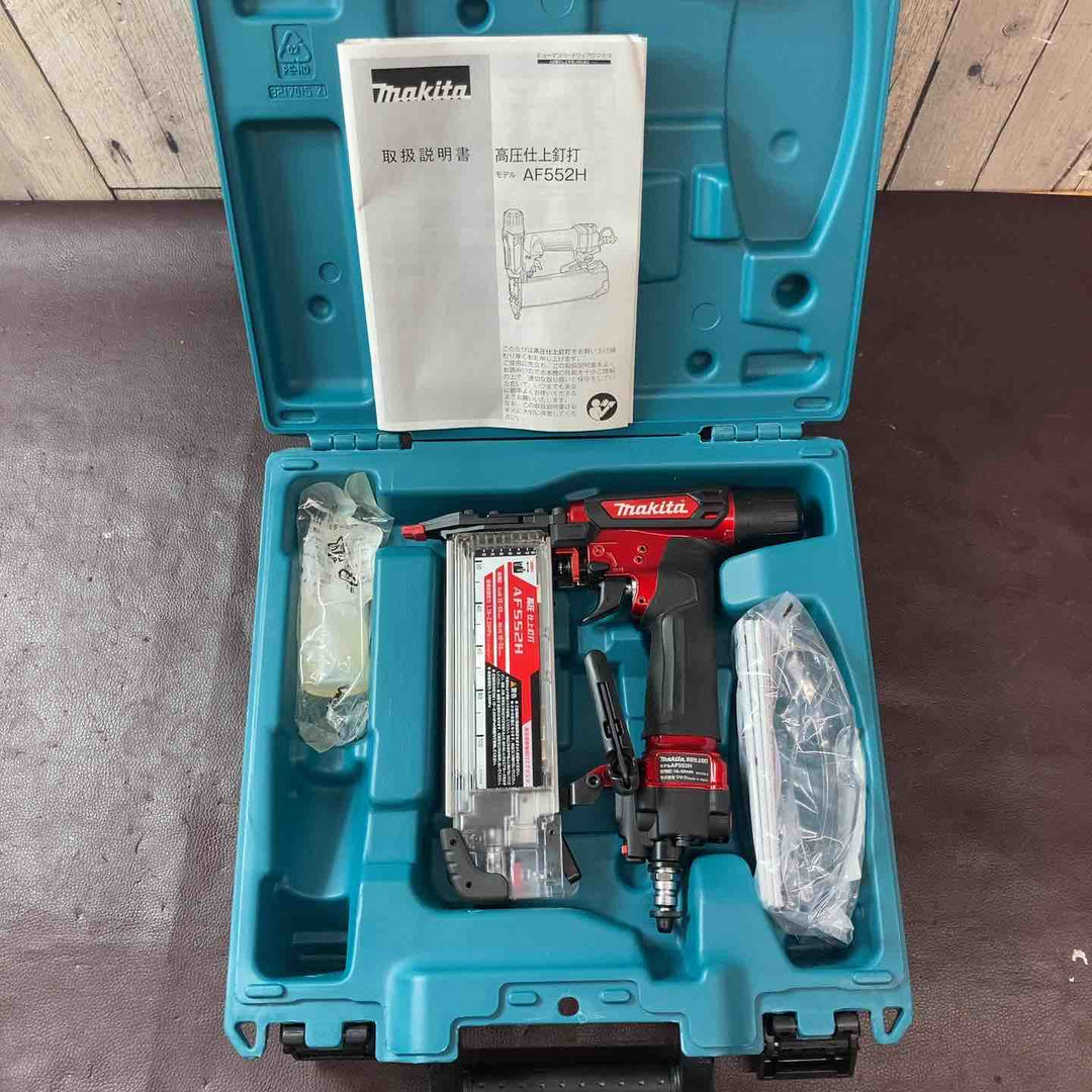 【中古美品】マキタ(makita) 高圧フィニッシュネイラ AF552H 高圧仕上釘打【東大和店】