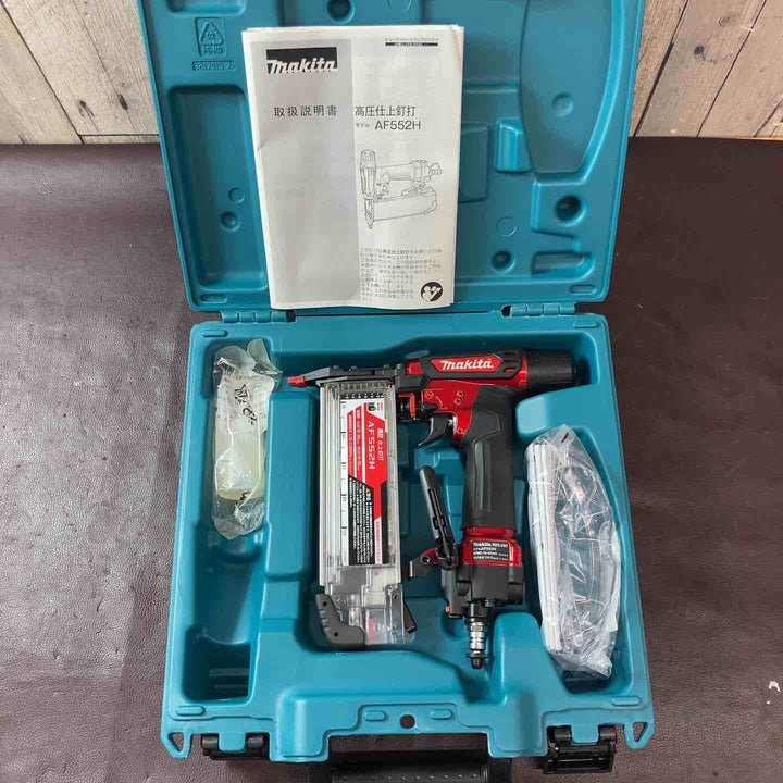 【中古美品】マキタ(makita) 高圧フィニッシュネイラ AF552H 高圧仕上釘打【東大和店】