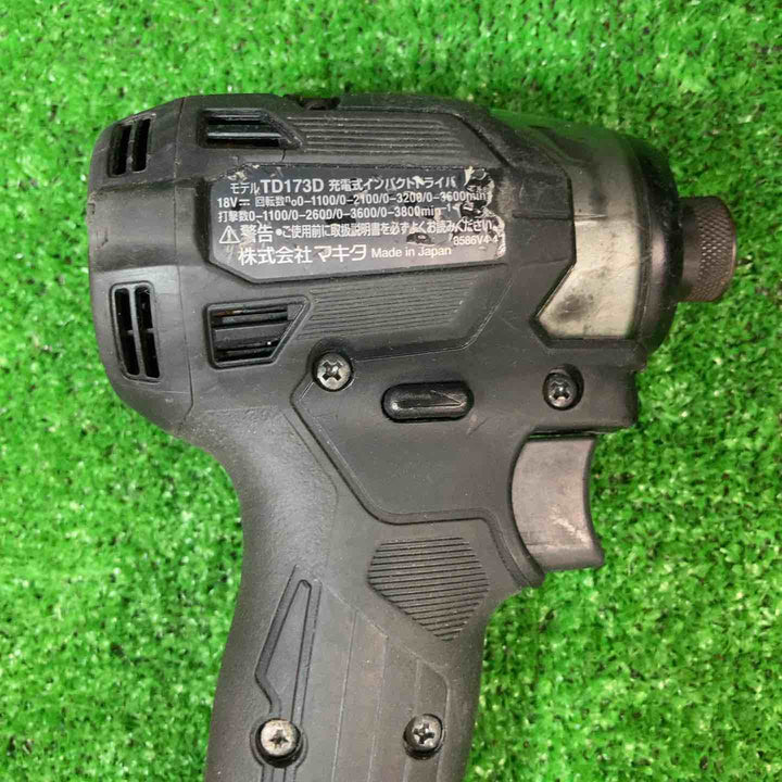 ★マキタ(makita) コードレスインパクトドライバー TD173DZB バッテリーのおまけ付【岩槻店】