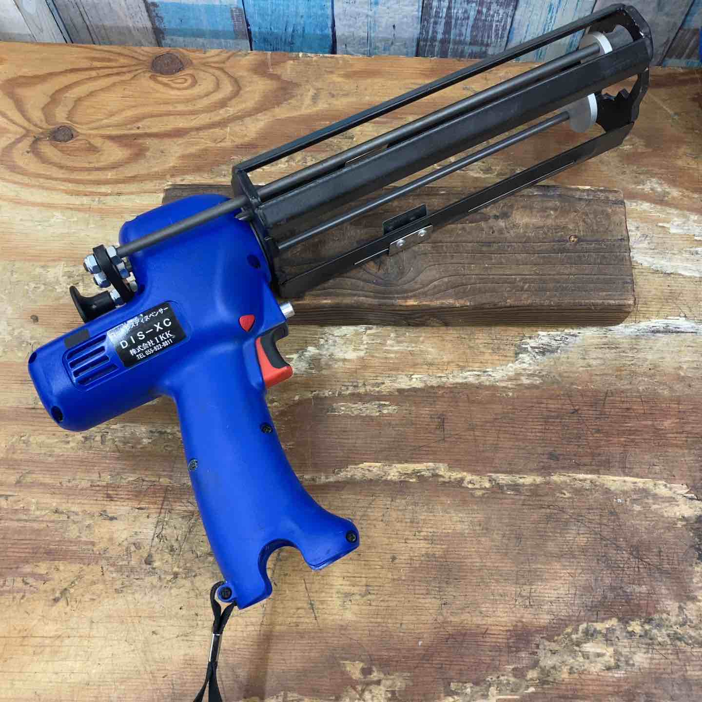 中古品】◇IKK DIAMOND コードレスディスペンサー 注入器 DIS-XC【柏店