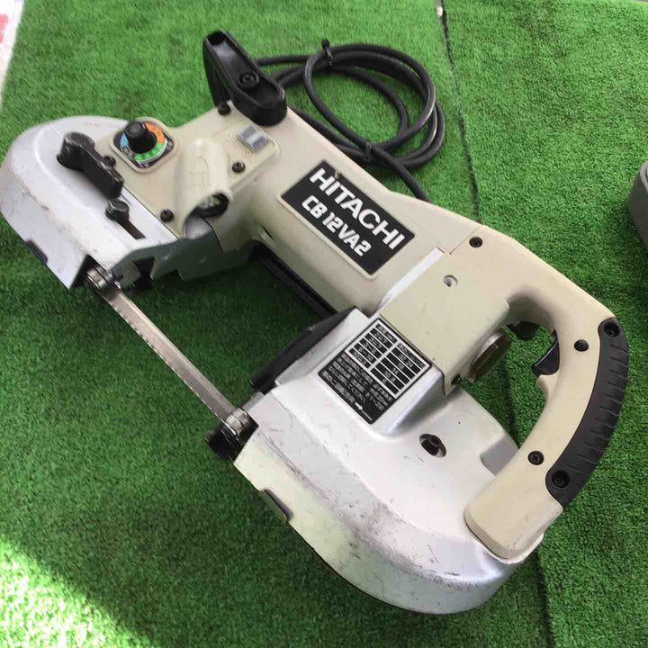★ハイコーキ(HIKOKI ※旧:日立工機) ポータブルバンドソー CB12VA2【桶川店】