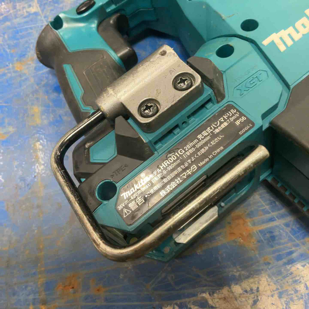 ★マキタ(makita) コードレスハンマドリル HR001GZK【草加店】