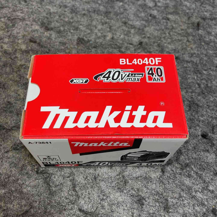 ★マキタ(makita) リチウムイオンバッテリー 40Vmax/4.0Ah BL4040F【桶川店】