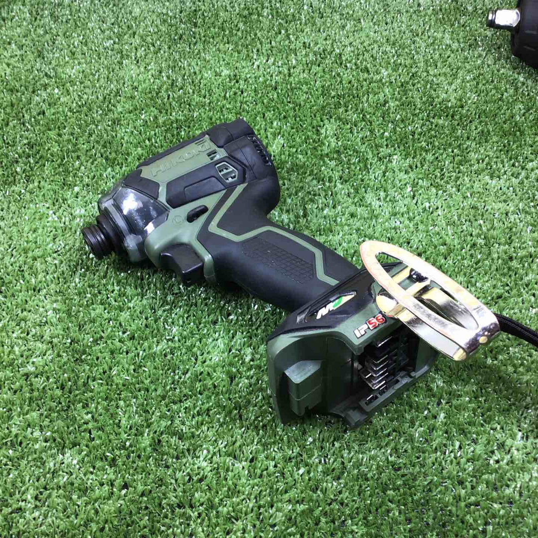 ★ハイコーキ(HIKOKI ※旧:日立工機) コードレスインパクトドライバー WH36DC(NNG)【川崎店】