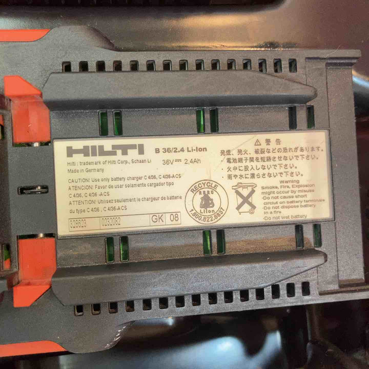 ◇ヒルティ (HILTI) コードレスハンマドリル TE6-A【八潮店】