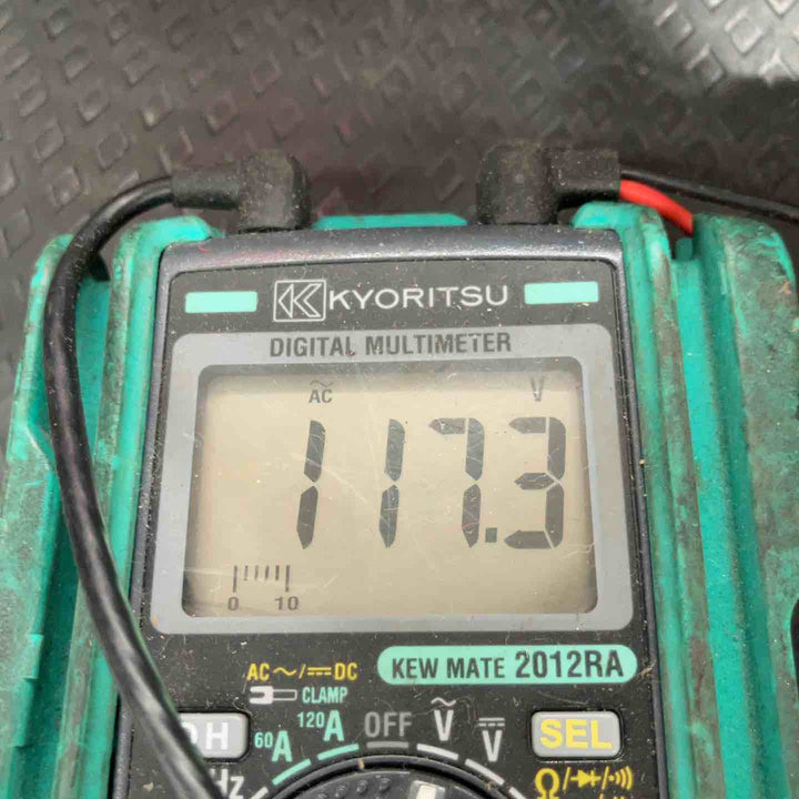 【現状品】◇トモサダ(友定) パーフェクトトランス T-1 昇圧器 2kVA 100V 昇圧確認済み。【鴻巣店】