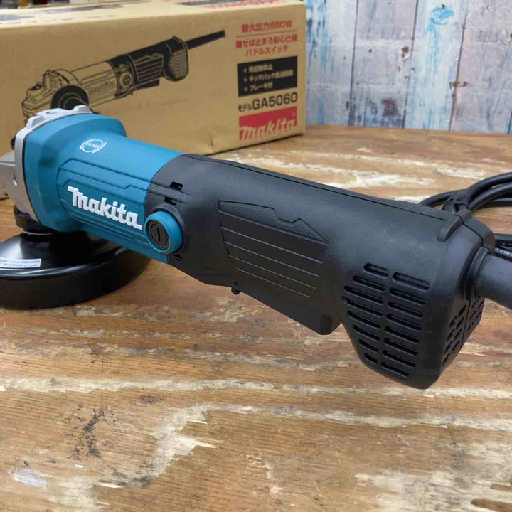 【未使用品】マキタ/makita 125mmディスクグラインダ GA5060 パドルスイッチ【柏店】