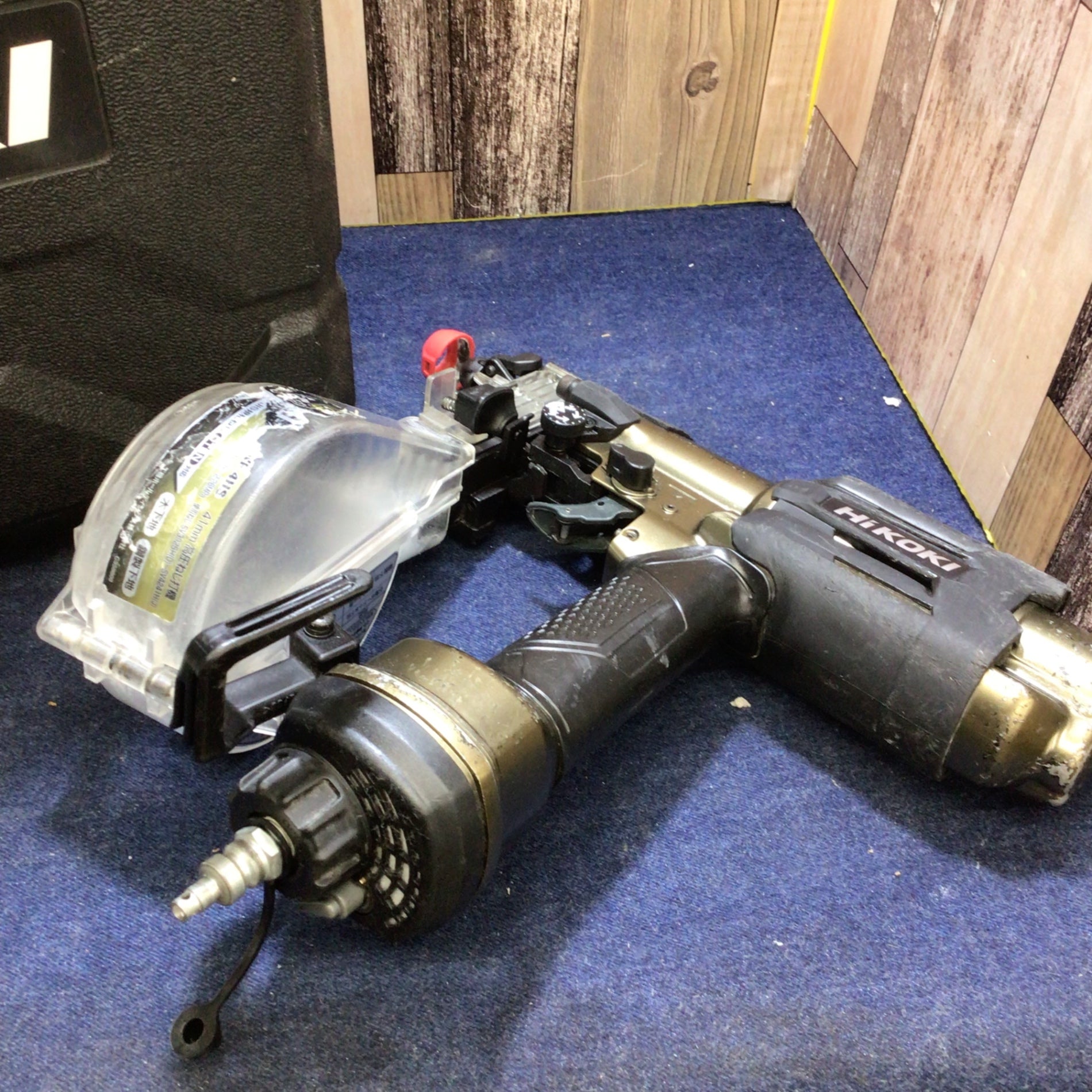 ☆ハイコーキ(HIKOKI ※旧:日立工機) 高圧エアネジ打ち機 WF4HS【八潮店