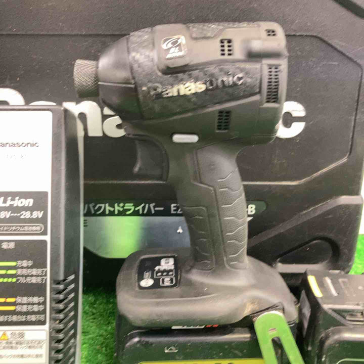 ★パナソニック(Panasonic) コードレスインパクトドライバー EZ75A7LJ2G-B【町田店】