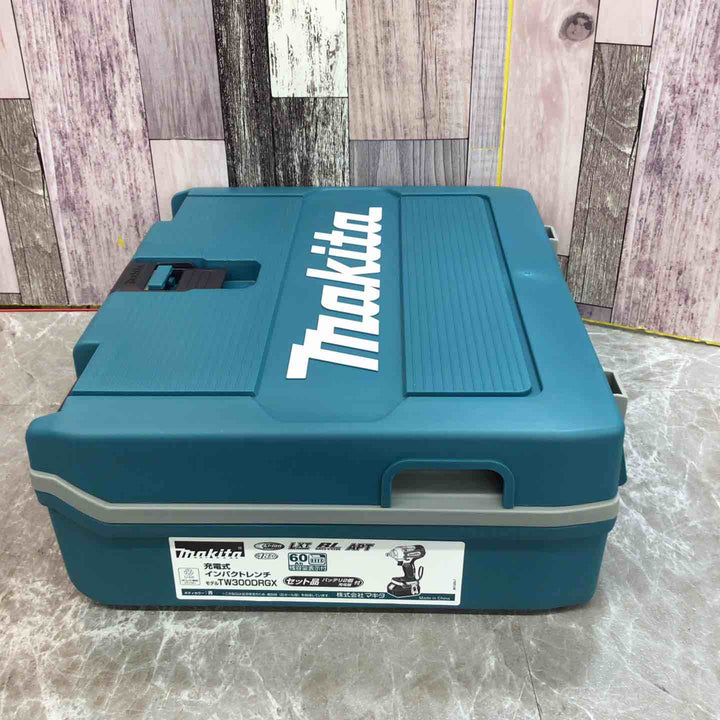 【未使用品】★マキタ makita 18V コードレスインパクトレンチ TW300DRGX【八潮店】