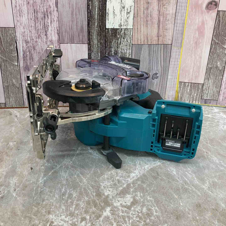 ★マキタ(makita) コードレス防じん丸ノコ KS003GZ【八潮店】