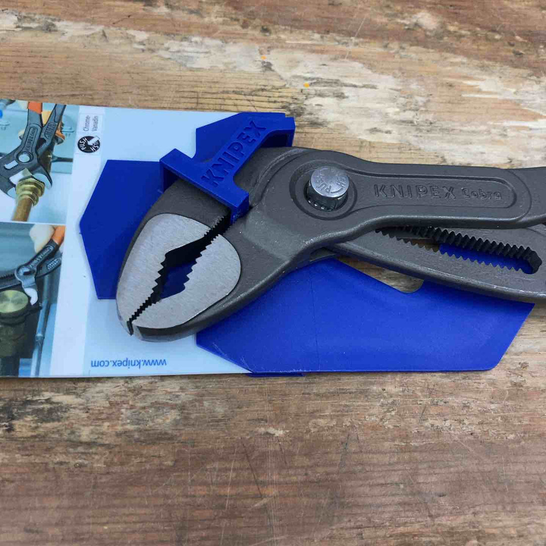 ▲クニペックス(KNIPEX)　コブラ　ウォーターポンププライヤー　【柏店】