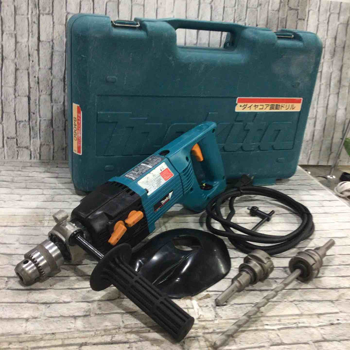 ◇マキタ(makita) ダイヤコア震動ドリル 120mm 8406C 動作確認済み【川口店】