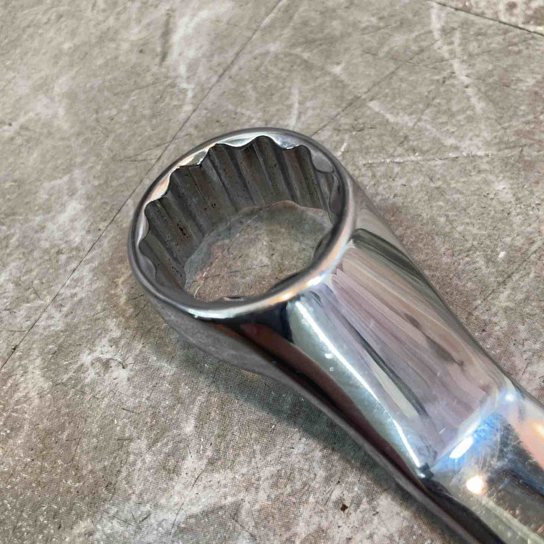 ▲マックツール(MACTOOLS)　BOM21719R　オフセット メガネレンチ 17X19mm 【八潮店】